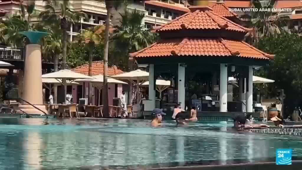 Dubai luxury hotels court local residents as tourism slumps