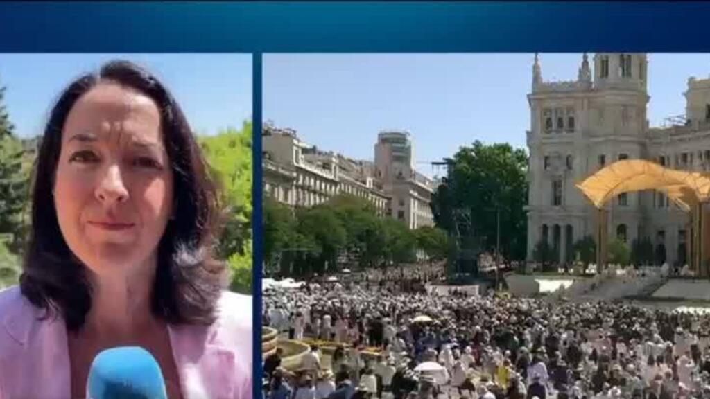 More than a million attend Pope Leo's mass in Spain