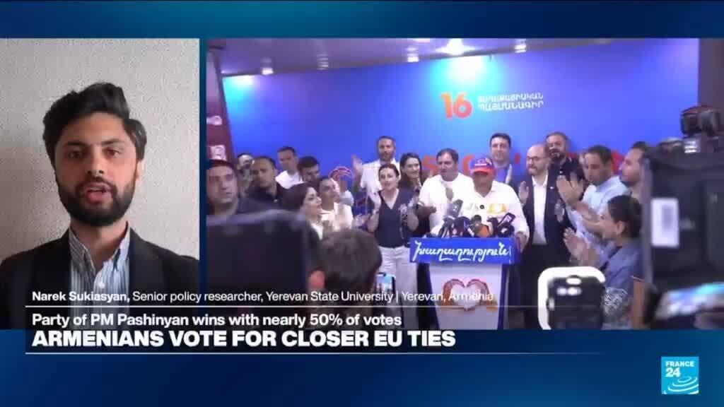 'Democratic backsliding': Armenia's 'extreme polarisation, hate speech, stigmatization' mar election