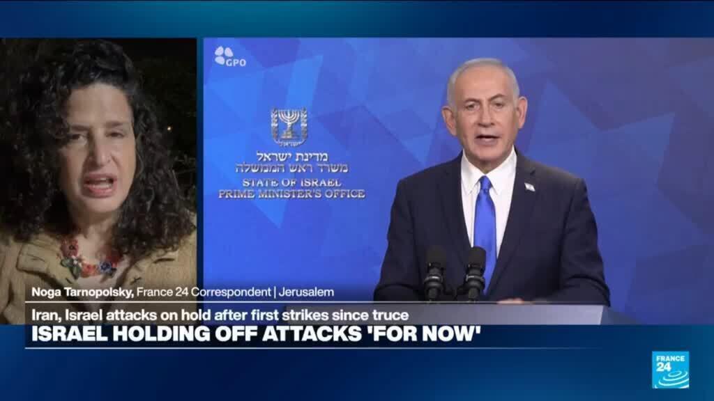 Netanyahu says hostilities ceased after Israeli strikes made Iran stop attacks