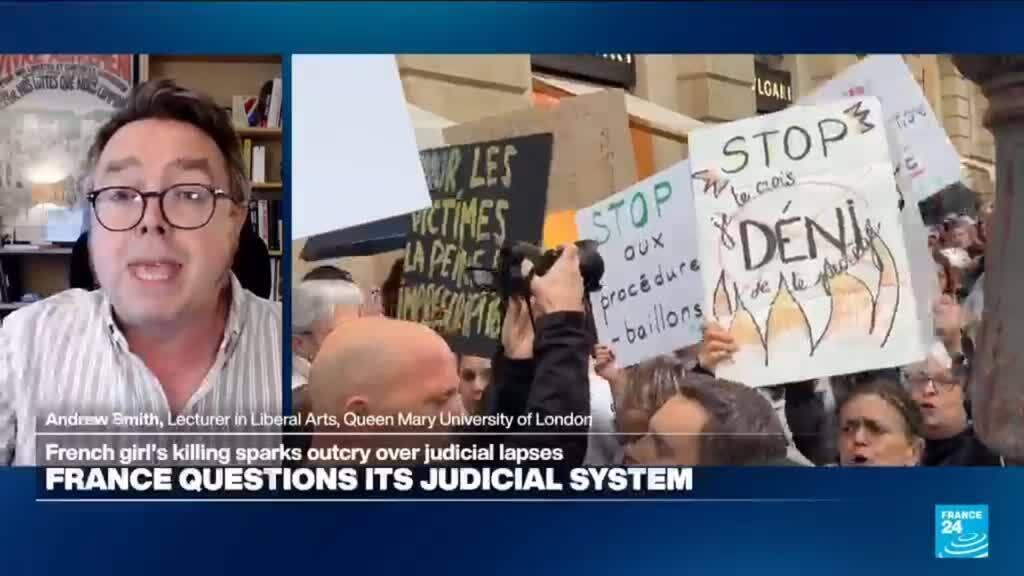 France's justice minister decision not to resign 'may well be taken out of his hands'