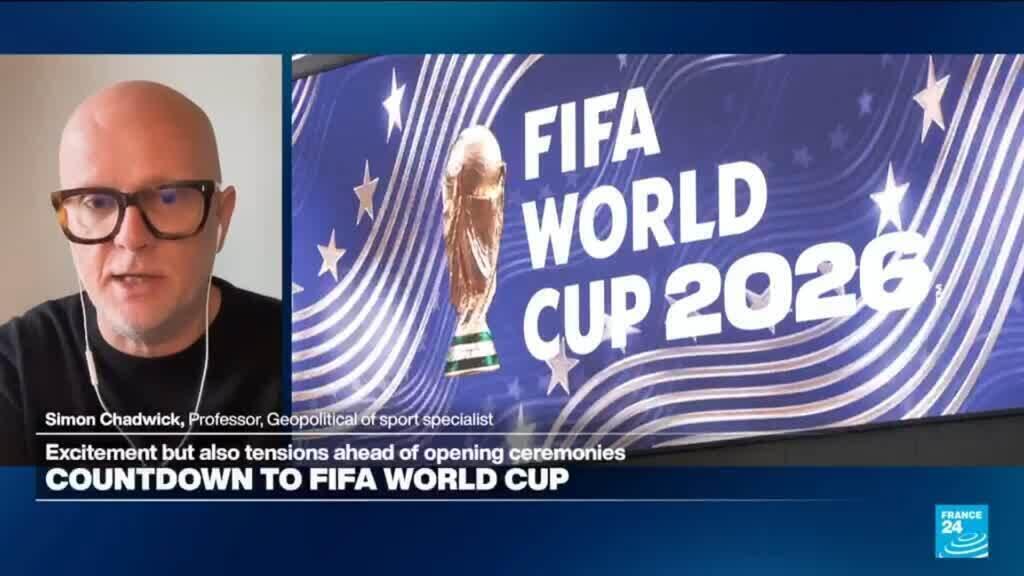 World Cup '26: 'FIFA could never have envisaged how complicated, sensitive this tournament would be'