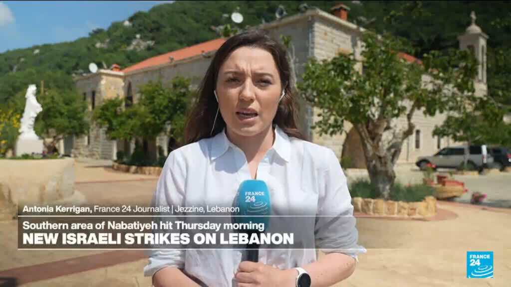 Displaced Lebanese seek refuge in Jezzine as Israeli strikes continue