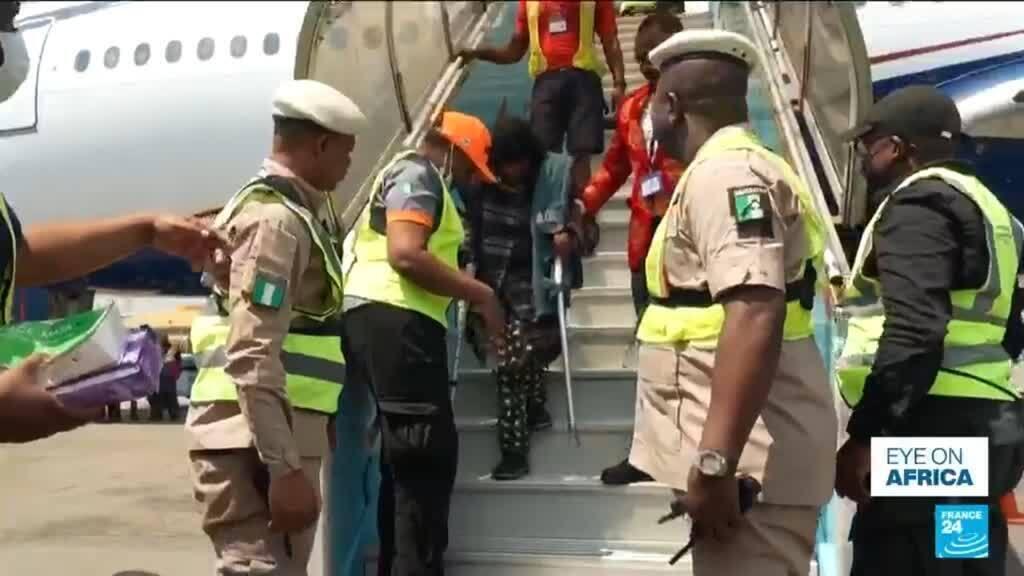 First group of Nigerians returns home after anti-immigration protests in South Africa