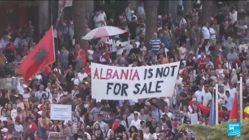Anger swells in Albania over Trump-linked resort project
