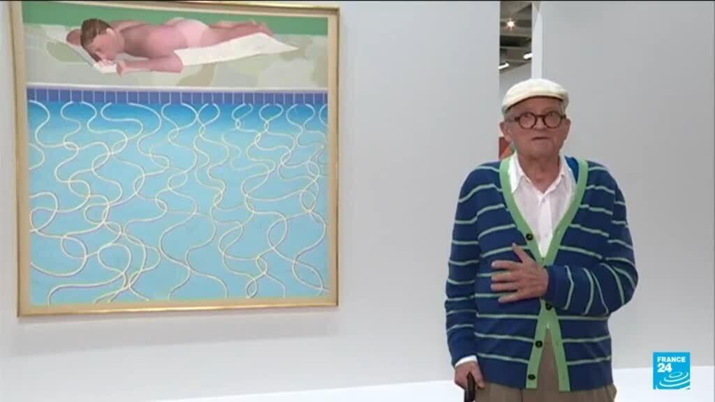 David Hockney, iconic British artist, dies at 88
