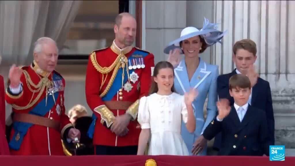 UK celebrates King Charles’s official birthday with Trooping the Colour