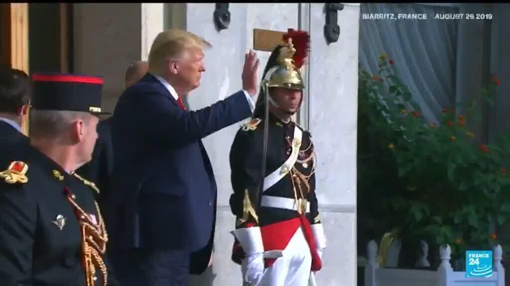 G7 meeting begins in France this Monday