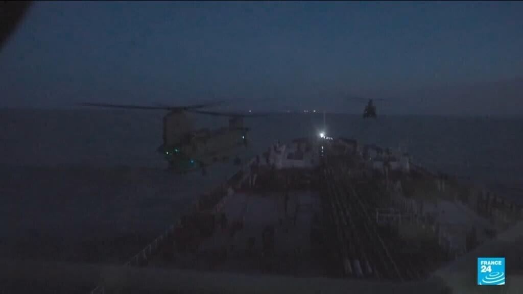 UK intercepts Russian shadow fleet vessel in Channel: ministry