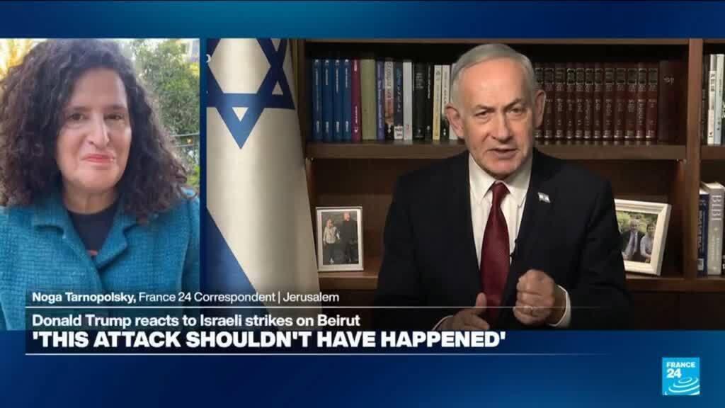 Trump vows Mideast deal is on, calls for no more attacks