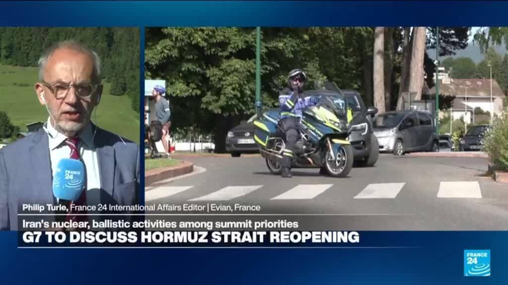G7 summit gets underway with spotlight on US-Iran deal