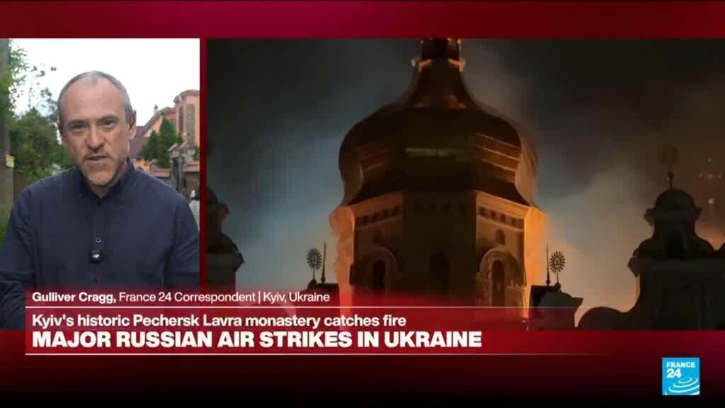 Kyiv monastery: 'Not inconceivable that is was deliberately targeted'