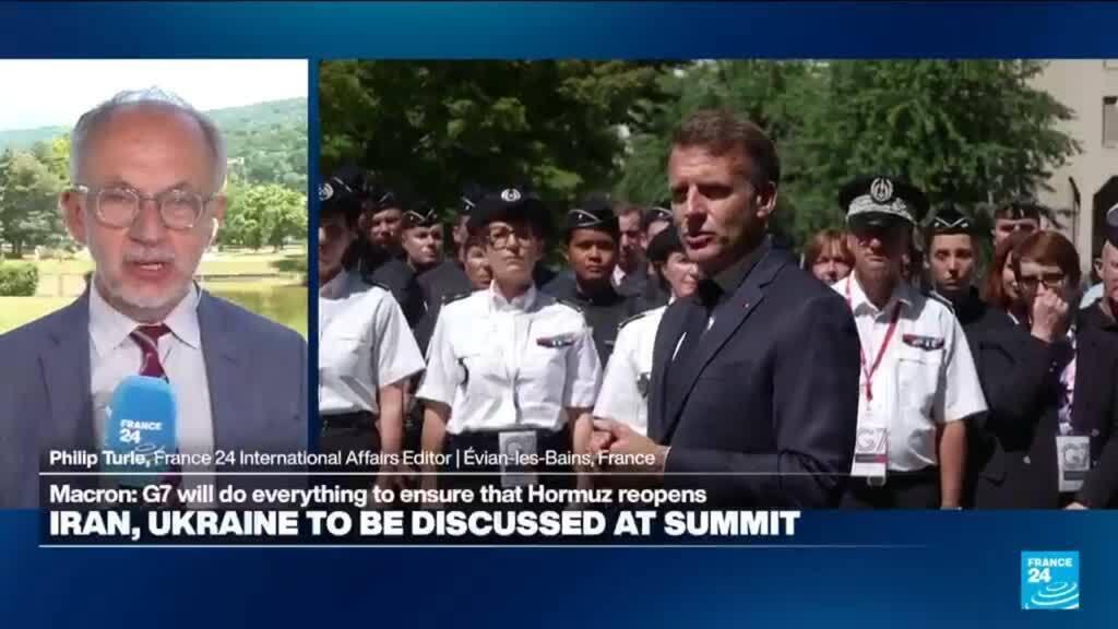 G7 summit: 'Pressure will be on leaders to show support for Ukraine'