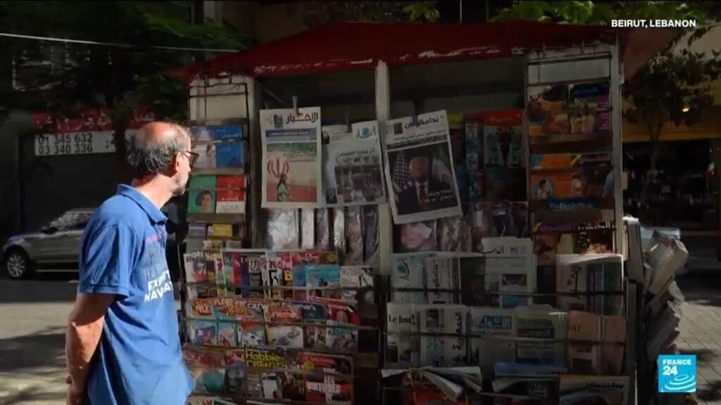 Mixed reactions in Lebanon and Israel over Iran-US ceasefire