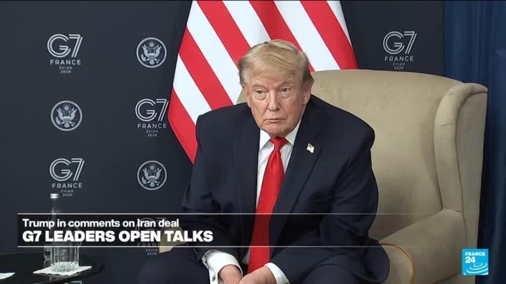 REPLAY: Deal will mean 'Iran will never have a nuclear weapon', says Trump