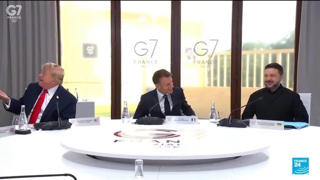 'Now is the moment':  G7 powers push Russia to end Ukraine war
