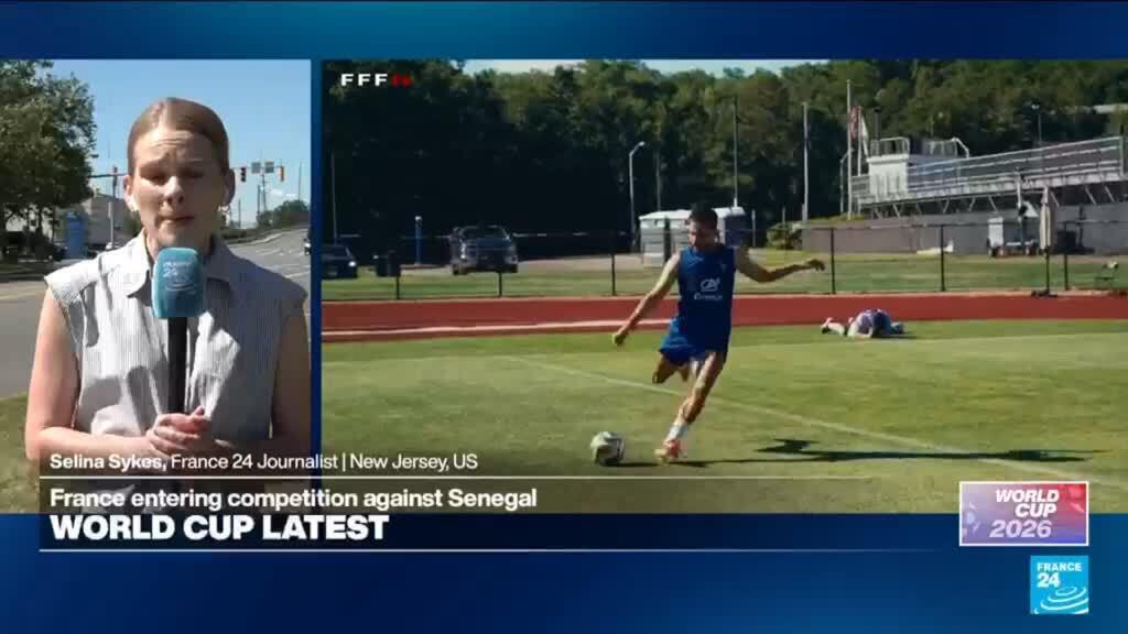 World Cup: How will Deschamps balance attacking options as France take on Senegal?