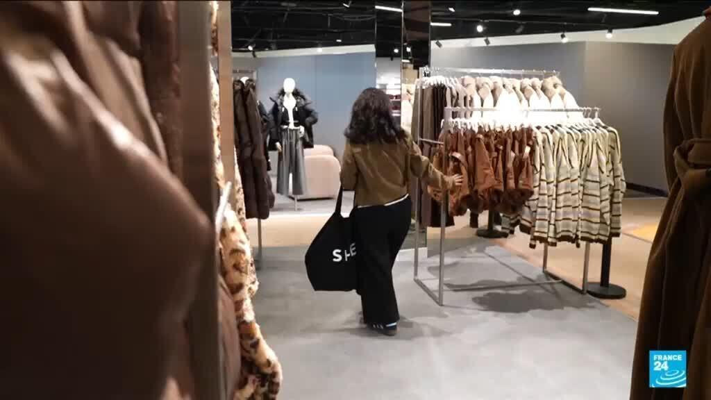Paris's BHV ends short but controversial partnership with Shein