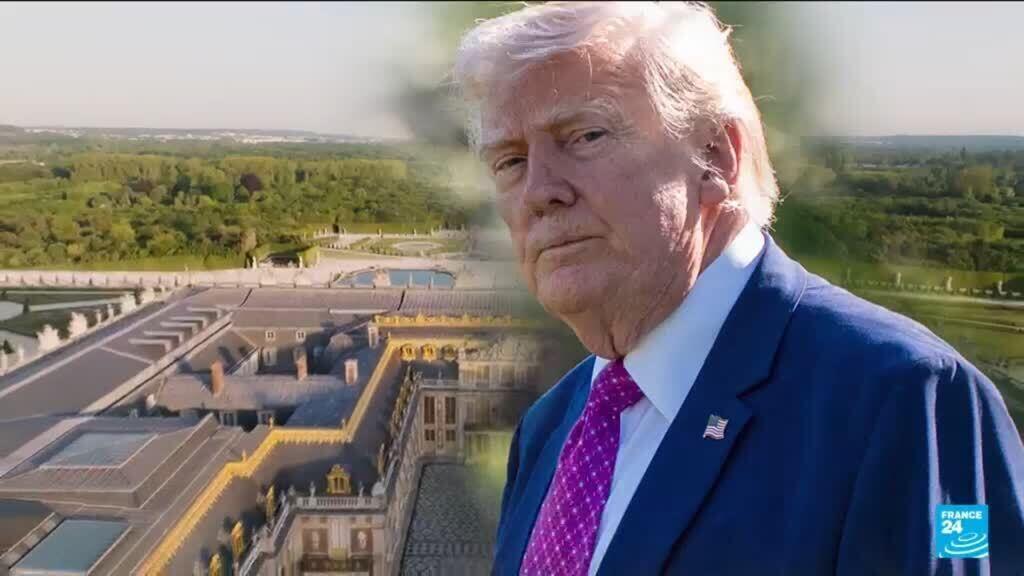 What is France hoping for by inviting Trump to have dinner in Versailles?