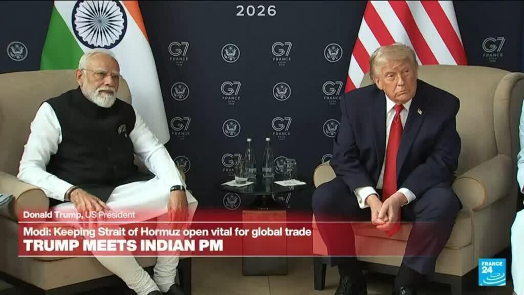Replay: Trump meets Modi, addresses memorandum of understanding in Iran and FRANCE 24's analysis