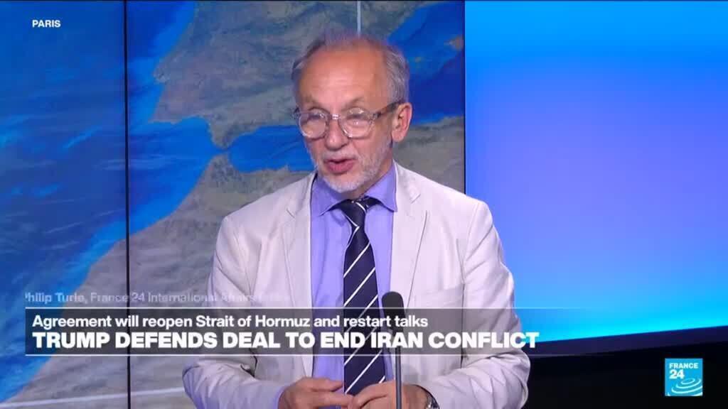 Face-to-face signing of US-Iran deal 'up in the air' after Trump's Versailles signing