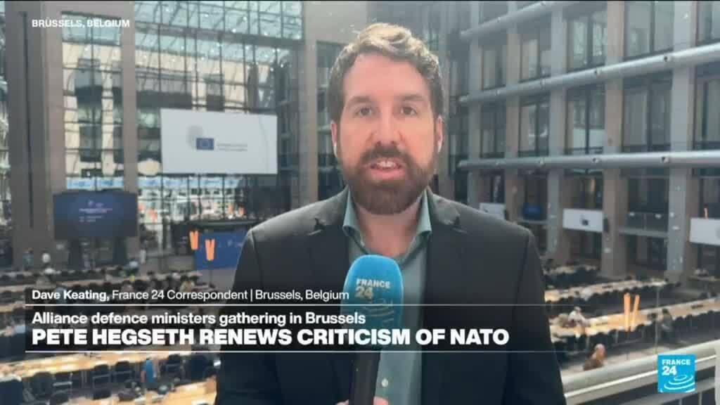 Hegseth lashes out against European Nato allies ahead of summit