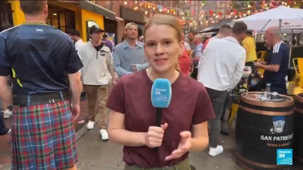 'No Scotland, no party': Tartan army take over Boston for first world cup since 1998