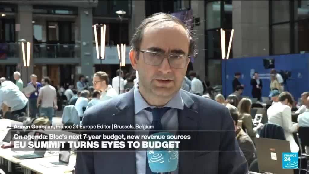 EU leaders discuss Ukraine membership and next multi-billion euro budget