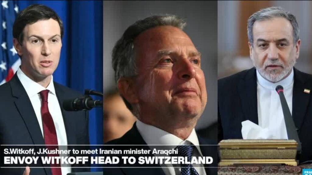 US-Iran ceasefire negociations underway in Switzerland