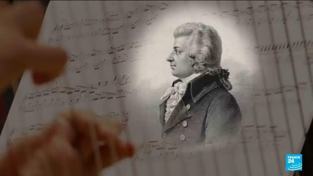 Rare Mozart manuscript discovered by French curator