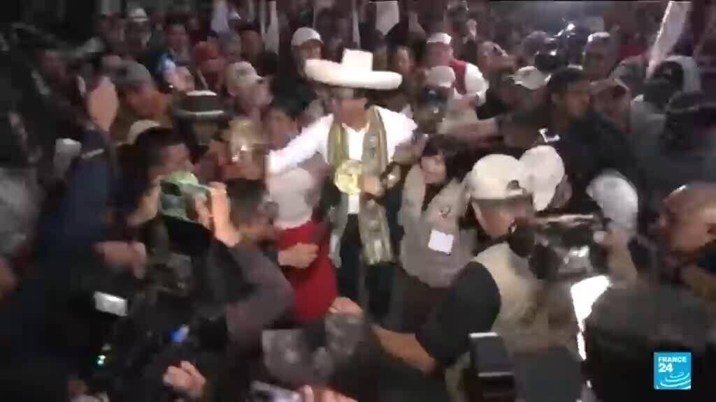 Peru: Voters await result of presidential election, the closest in the country's history