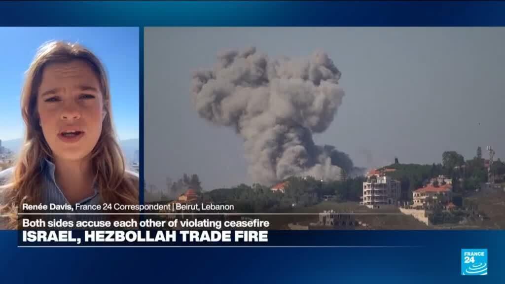 Israel and Hezbollah trade fire, as US-Iran talks begin in Switzerland