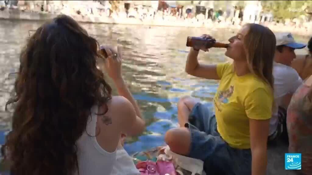 Fête de la Musique: France bans alcohol consumption in public spaces because of heatwave