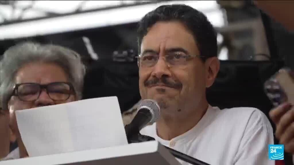 Who is Ivan Cepeda, left-wing candidate in Colombia's presidential elections?