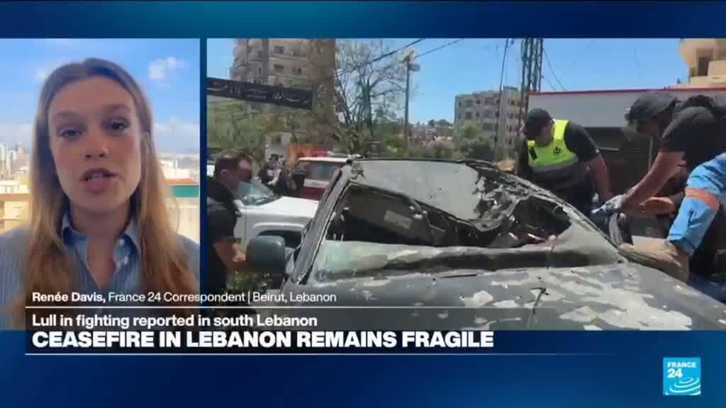 Israeli strikes start again in Lebanon after several-hour lull, amid US-Iran talks