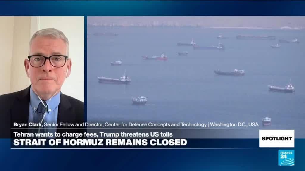 What's the state of the Strait?