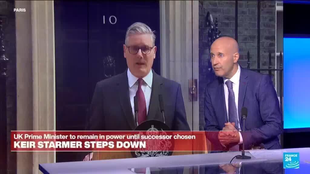 Starmer resignation result of 'geopolitics' and shifting mood for 'flash and sparkle'