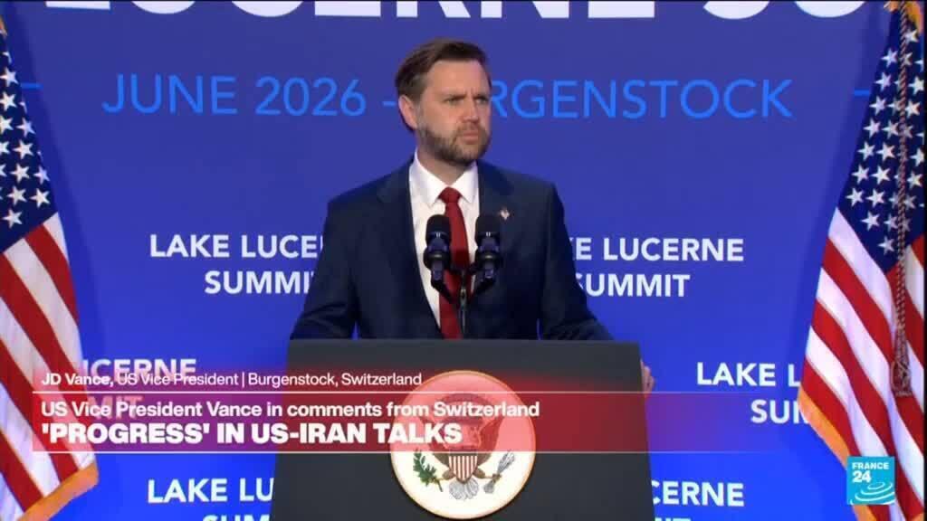 Replay: JD Vance addresses US-Iran talks