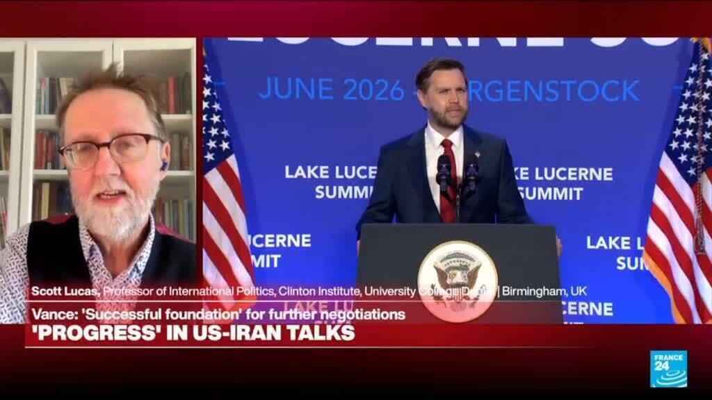 'JD Vance put lipstick on a pig: Iranians have the upper hand ' in the peace negotiations