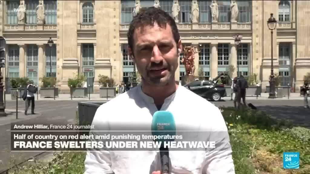 French government holds crisis meeting over sweltering heatwave