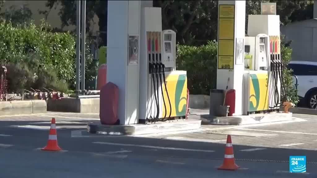 Ukrainian attacks prompt Russian-held Crimea to halt civilian gasoline sales