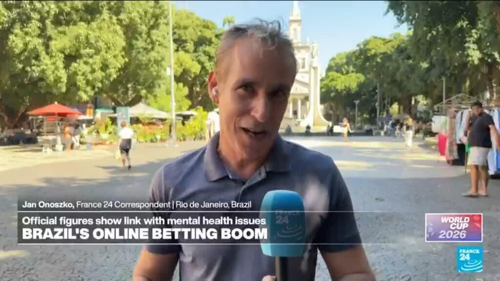World Cup drives Brazil's online betting boom