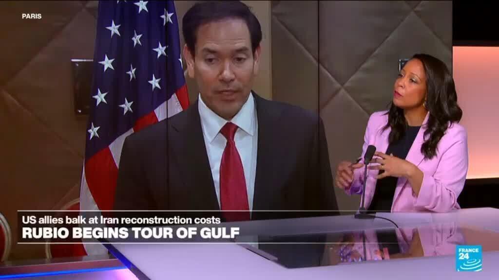 Rubio kicks off Gulf 'charm offensive' amid allies' fears over US - Iran deal