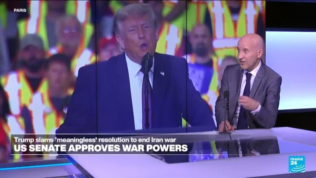 Does Senate rebuke show Trump's grip on GOP is slipping?