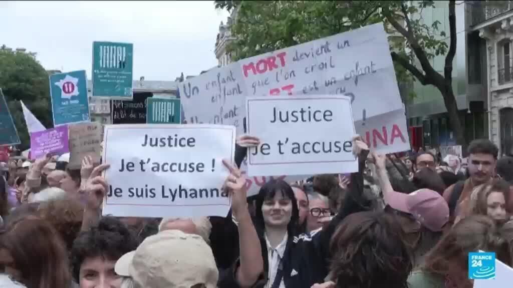 France eyes bill against sexual violence after schoolgirl's murder