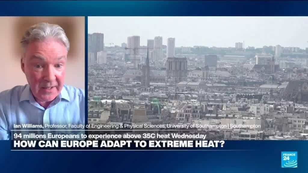 France 'best prepared' in Europe for heatwaves, while UK views heat as 'occasional inconvenience'