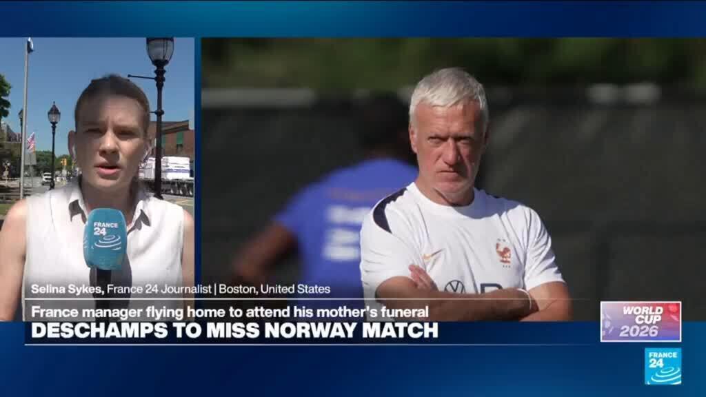 France's Deschamps to miss Norway match to attend mother's funeral