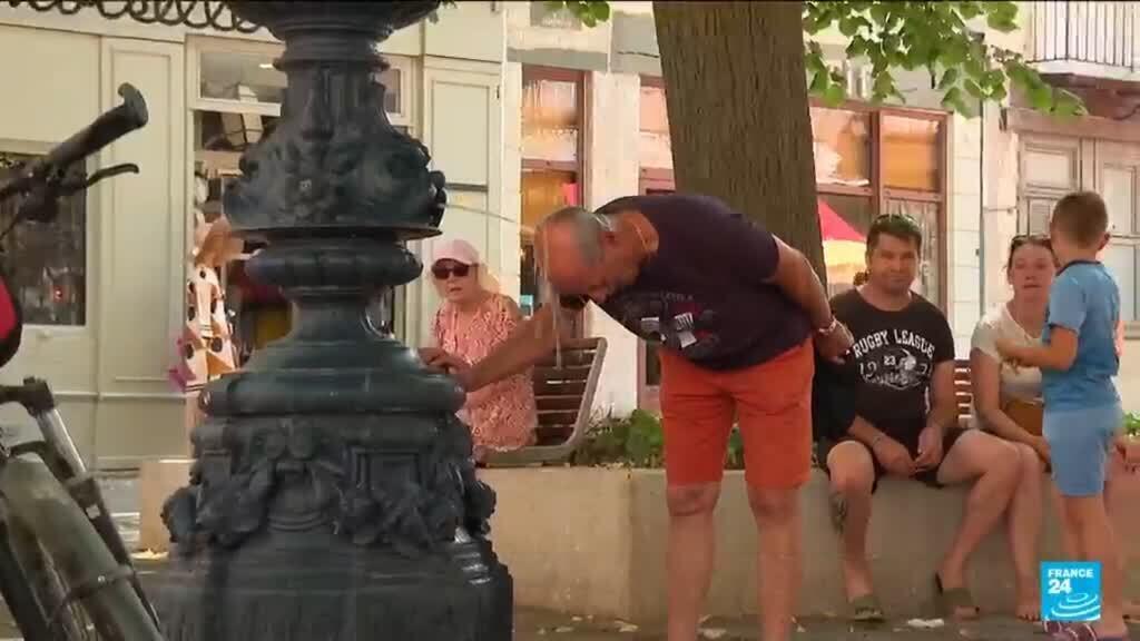 France experiences its hottest day since measurements began in 1947
