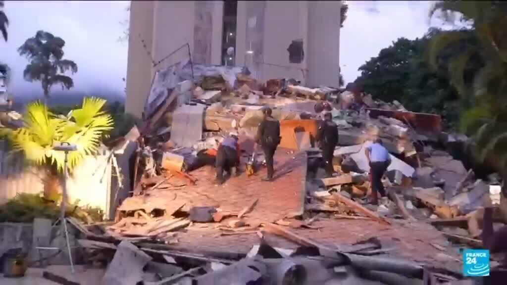 State of emergency declared as two major earthquakes strike Venezuela