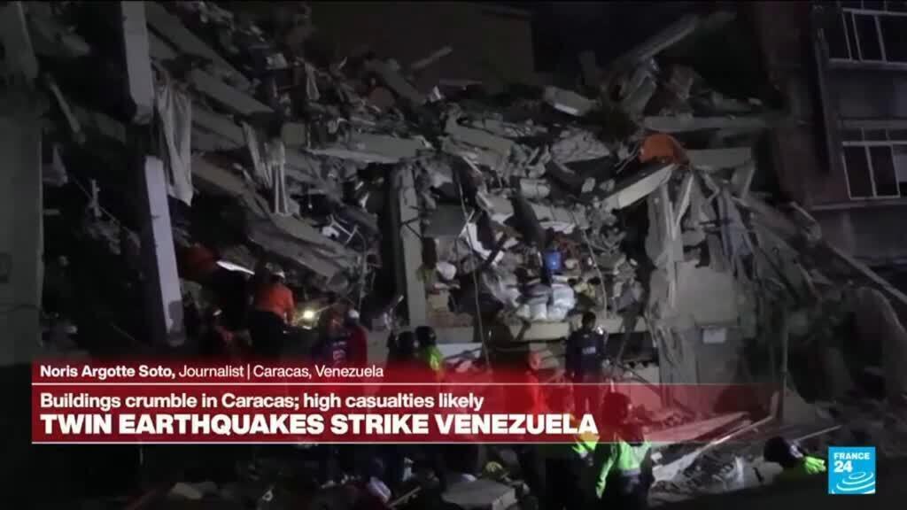 Venezuela earthquakes: 'The situation is critical'